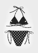 [MADE] Lafrang Polka Dot String Bikini