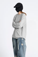 Daily レイヤード長袖Tシャツ