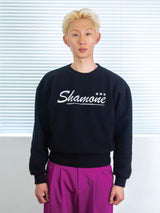 26ss SHAMONE embroidery sweatshirts 2color
