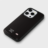 holiday epoxy bumper case (black)