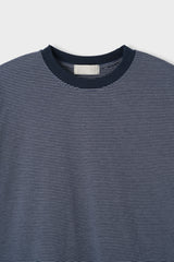 Marvin Crop ストライプ 半袖Tシャツ 3C