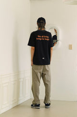 動物愛護コラボキャンペーンTシャツ ブラック
