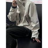 [Unisex] ハイテクウィンドジャンパー(4color)