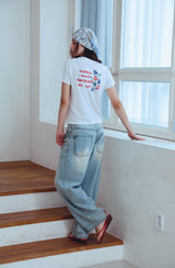 26SS★Sweet Orchard Crop Short Sleeve Tee