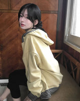 deeping egg line over hood ZIP - UP