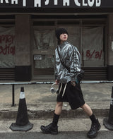 Growing taping track jacket