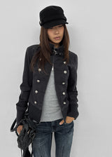 [MADE] Luent Double Button Cotton Jacket