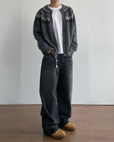 Silt Curved Denim Pants
