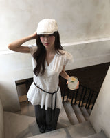 Hippie rope belt
