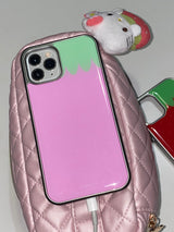 ​​pink strawberry (silver)