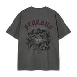 pegasus pigment-dyed short-sleeve t-shirt (3color)