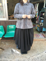 バインスカートパンツ