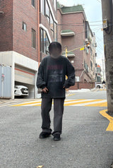 サウンドヴィンテージ長袖Tシャツ