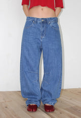DART CURVED DENIM