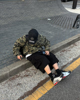 BN Nylon Camouflage Windbreaker (2C)