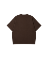 Roses Short Sleeve _ Brown