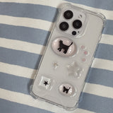 [made]kitsch cat ver resin phone case 