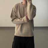Early Handwarmer Crop Hacci Knit
