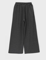 [B-BASIC] Stripe Banding Pants