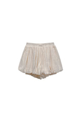 CUDDLY BALLOON SKIRT PANTS / BEIGE