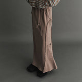 BRIANNA CARGO MAXI SKIRT - 2 COLOR