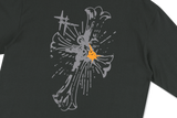 ネオゴシッククロスロングスリーブTシャツ