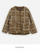 Duffle Check Jacket