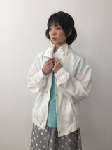 フレアクルーネックTシャツ (4color)
