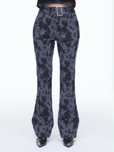 Tiedye Bootscut Pants (CH)