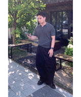 Sigma Dart Curved Cotton Pants
