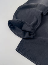 238 Back Pocket Semi-Bootcut Denim Pants