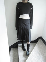 tokyo pleats skirt
