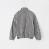 Two way nylon jumper Gray