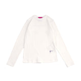 SWITCH - BLANK RIBBED T-SHIRT (FOR WOMAN)_SYF5TS54WT