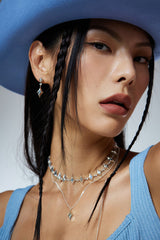 New Shine Star Drop earrings