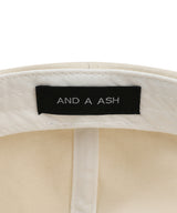 26SS★ ANDAASH ロゴボールキャップ