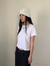 Stud Rivet Short Sleeve (3color)