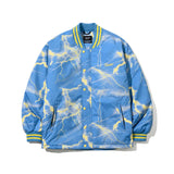 YELLOW THUNDER VARSITY JACKET