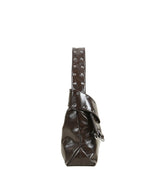 Velisse Eyelet Hobo Shoulder Bag
