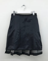 Wool Dot Pleated Skirt (2color)