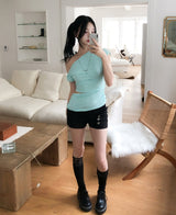 Dept Napoleon Button Shorts