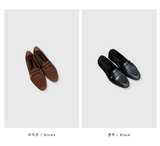 Love In 1006 Gold Ball Formal Loafers 