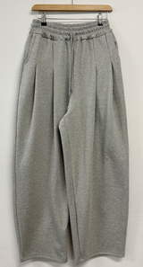 10000SOLD BACK-FRONT WIDE BALLOON PANTS🖤2COLOR 🩶S-XL