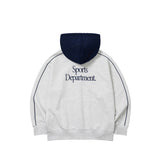 Sports Dept Piping Coloring Hood Zip-Up - Oatmeal