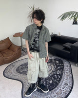Elder Washed Cargo Bermuda Pants