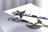 Cow Pattern Pony Belt(2color)