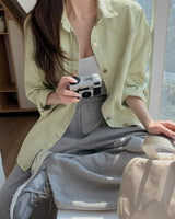 Forn Cotton Shirt Jacket