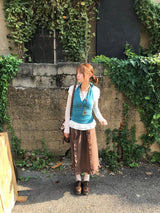 lus halterneck sleeve