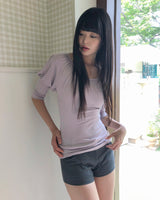 Lahil Puff 7-Sleeve T-Shirt