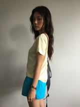 Mellow Deep U-Neck T-Shirt (3color)